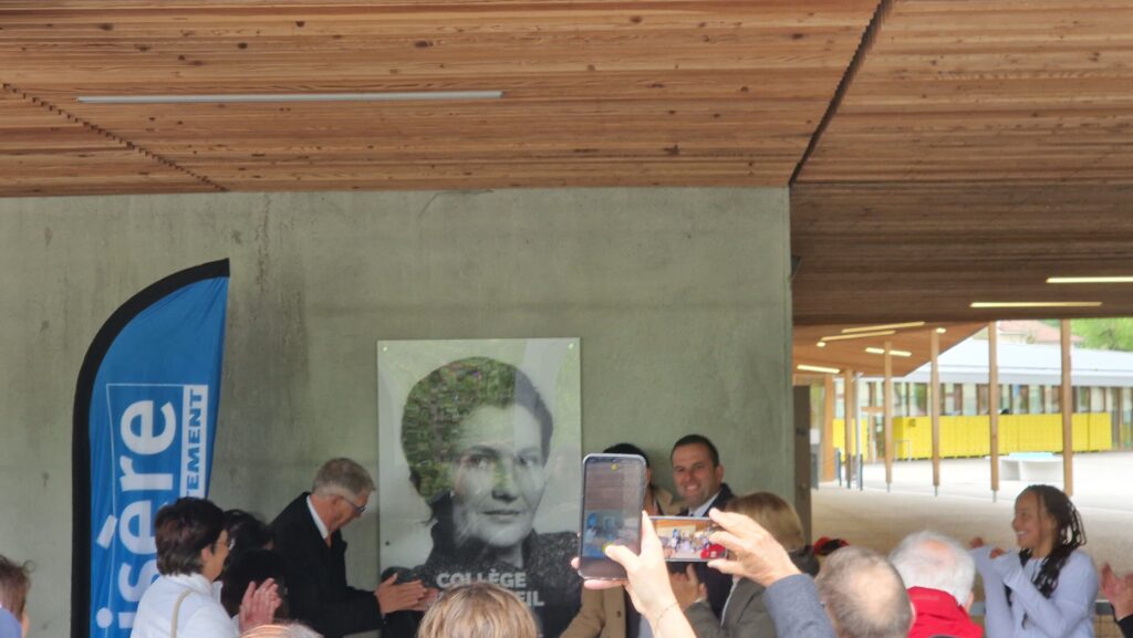 Collège Simone Veil à Champier