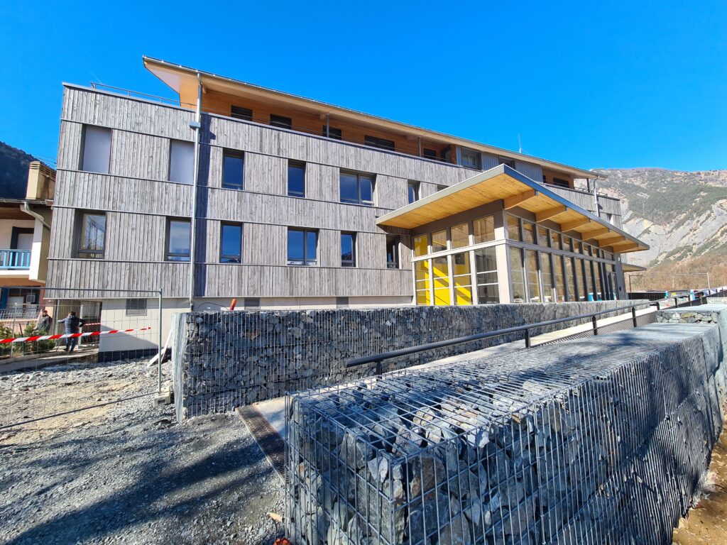 Maison du Département de L'Oisans Bourg d'Oisans