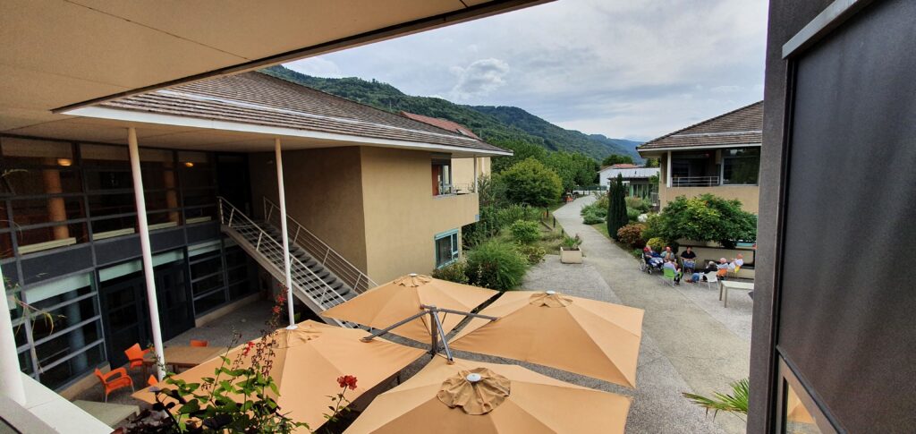 l’EHPAD « Belle Vallée »
