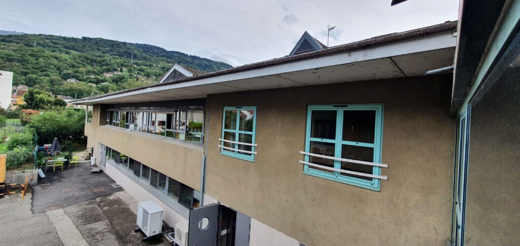 l’EHPAD « Belle Vallée »