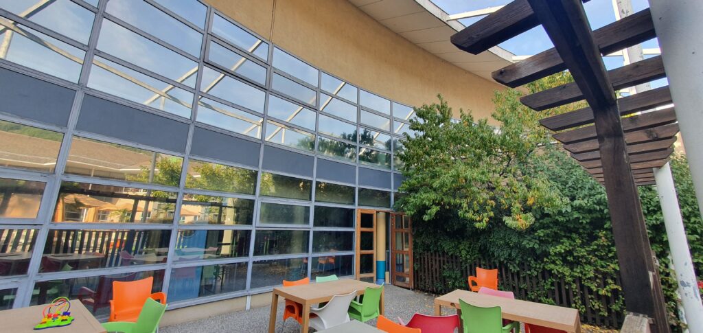 l’EHPAD « Belle Vallée »