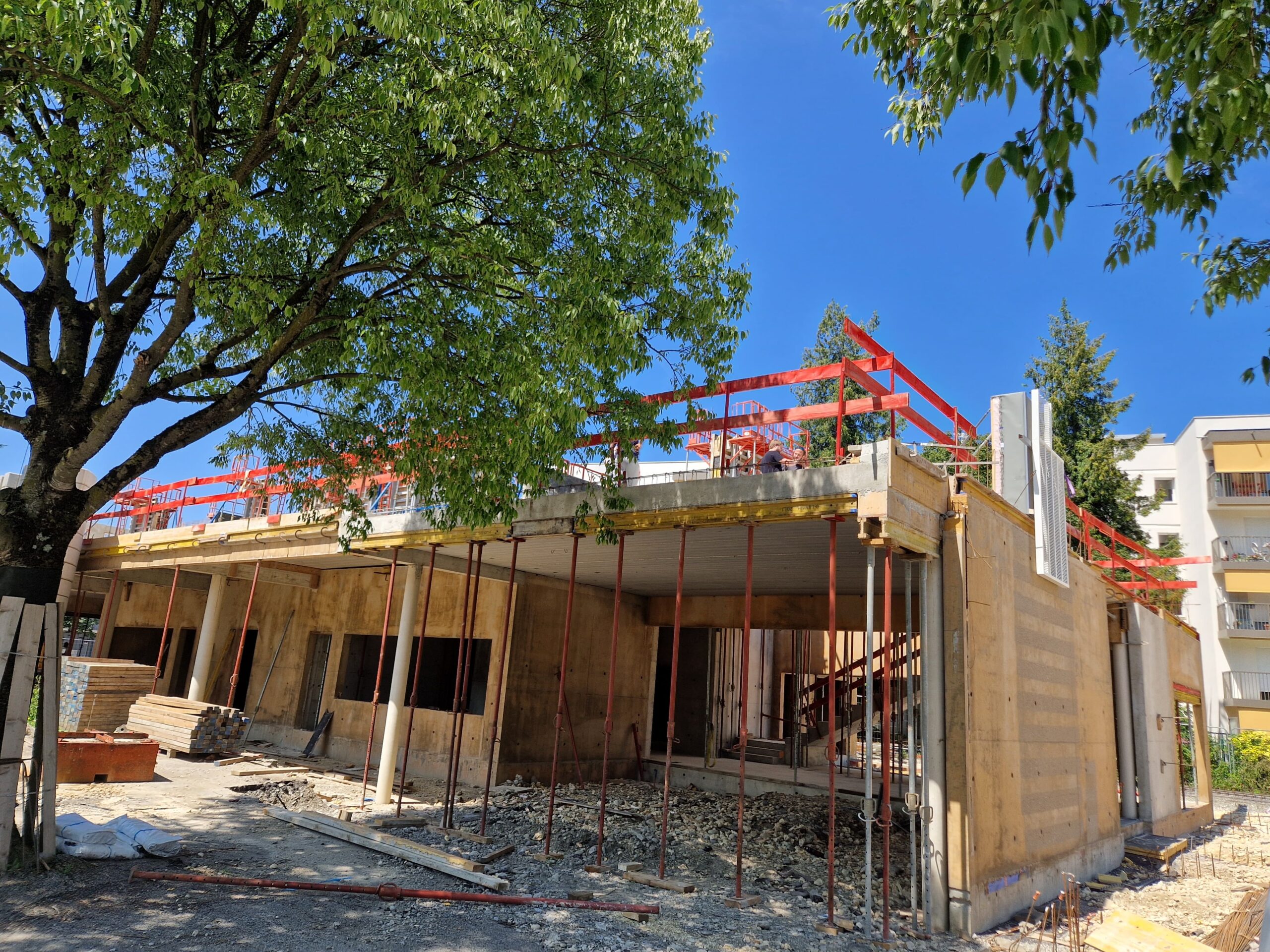 ECOLE P. LANGEVIN – ST MARTIN D’HERES