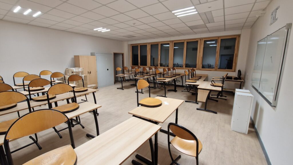 COLLEGE CHARTREUSE – ST MARTIN LE VINOUX