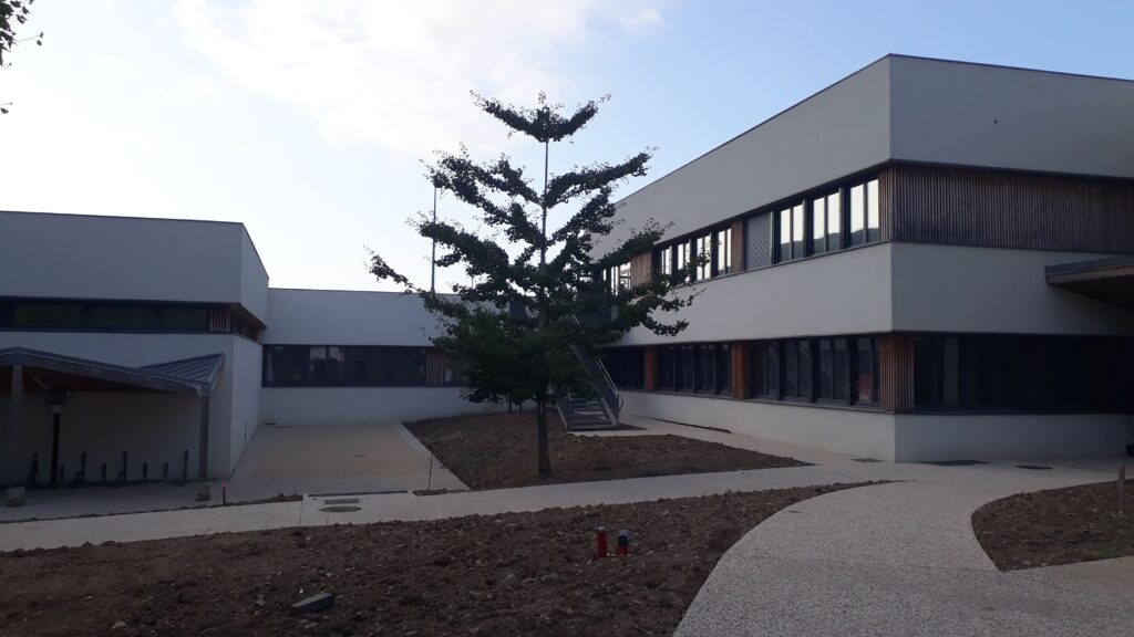 COLLEGE CHARTREUSE – ST MARTIN LE VINOUX