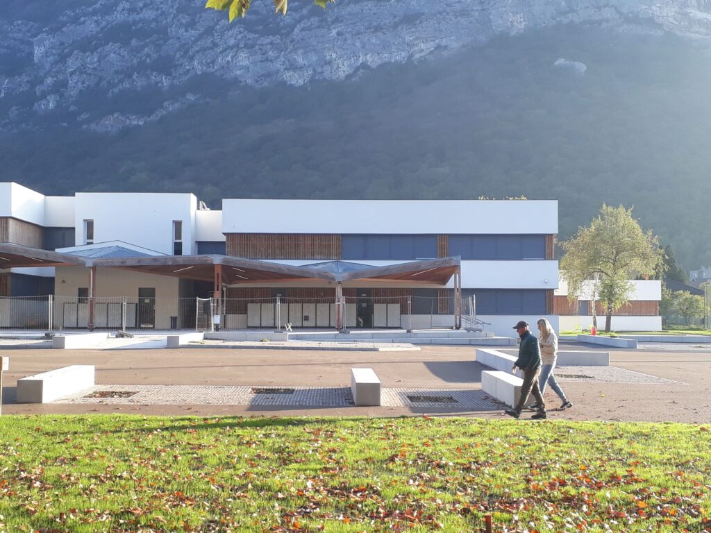 COLLEGE CHARTREUSE – ST MARTIN LE VINOUX