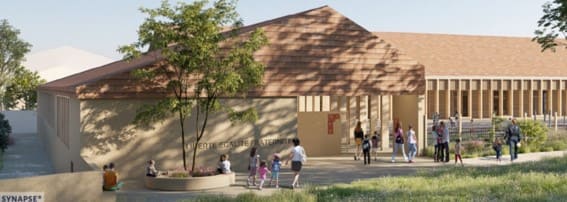 GROUPE SCOLAIRE DE MARENNES EN DAUPHINE