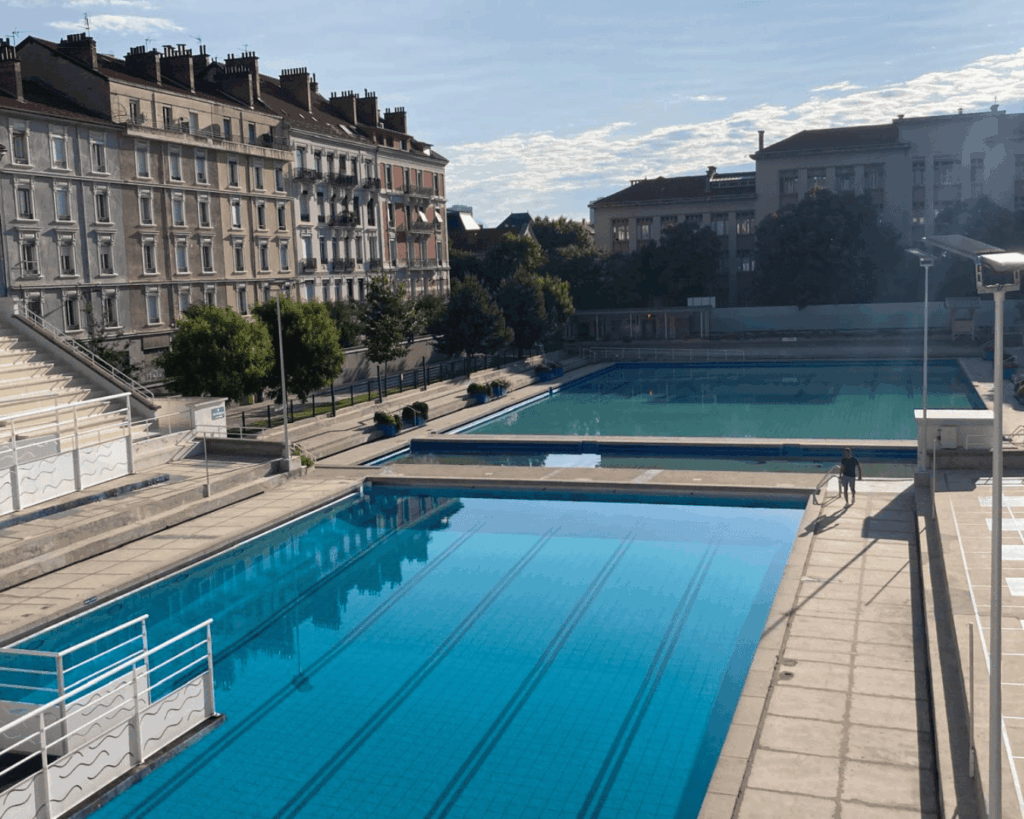 Piscine Jean Bron - Grenoble