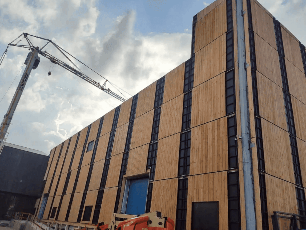 RÉNOVATION DES ATELIERS DE DÉCORS À SARCELLES COMEDIE FRANÇAISE - CCG