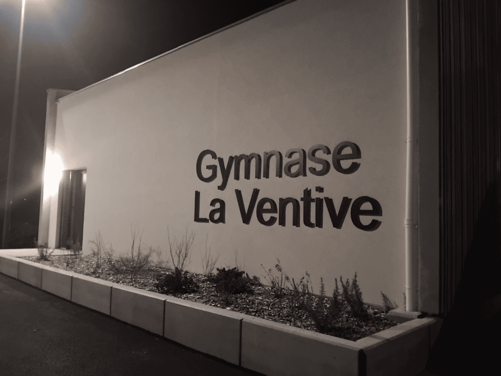 ccg - GYMNASE LA VENTIVE