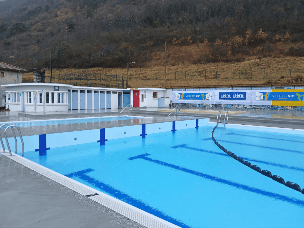 CCG - piscine vif